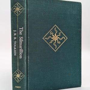 The Silmarillion by J.R.R. Tolkien - First American Edition, First Printing w/Map