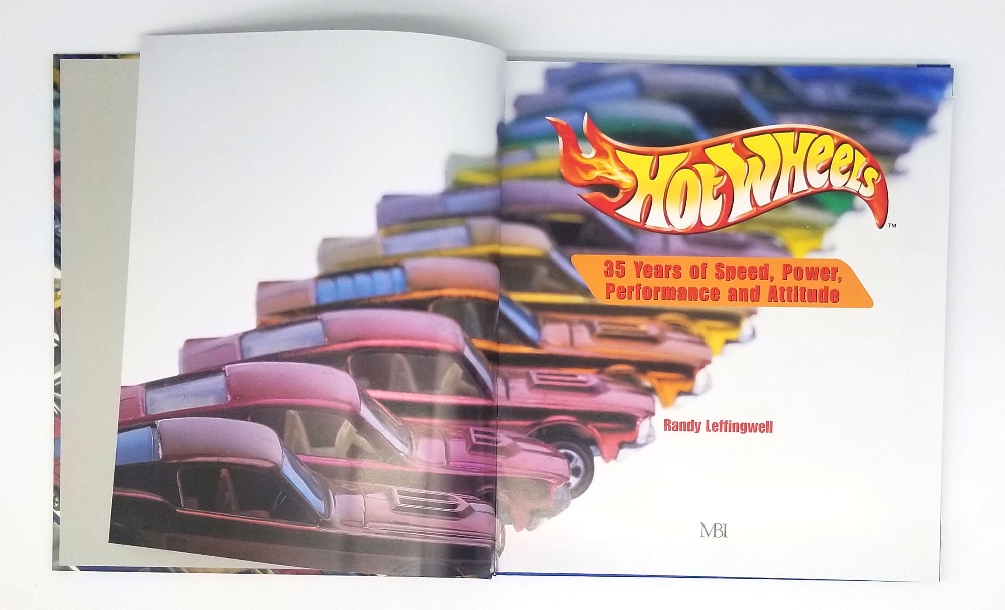 HOT WHEELS 35 Years of Speed Power, Performance and Attitude by