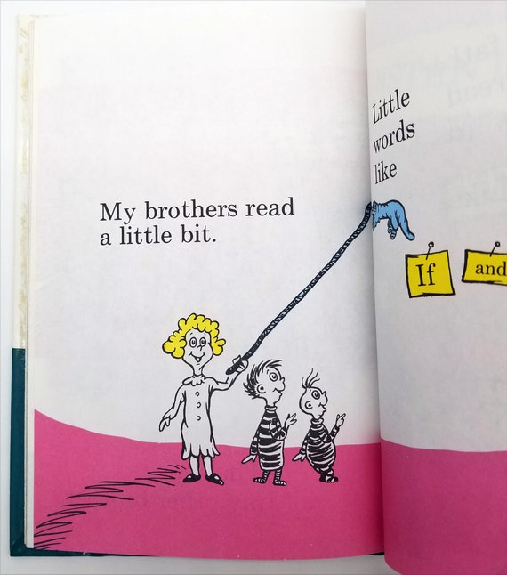 Hop on Pop by Dr. Seuss: 1963 First Edition Hardcover - Etsy