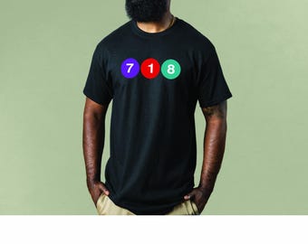 Seven One Eight T-Shirt, Retro NYC Tee, Vintage Brooklyn Shirt, Brooklyn Nostalgia Gift