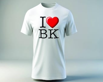 I Love BK T-Shirt