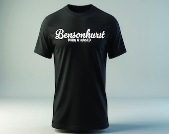 Bensonhurst Born and Raised T-Shirt
