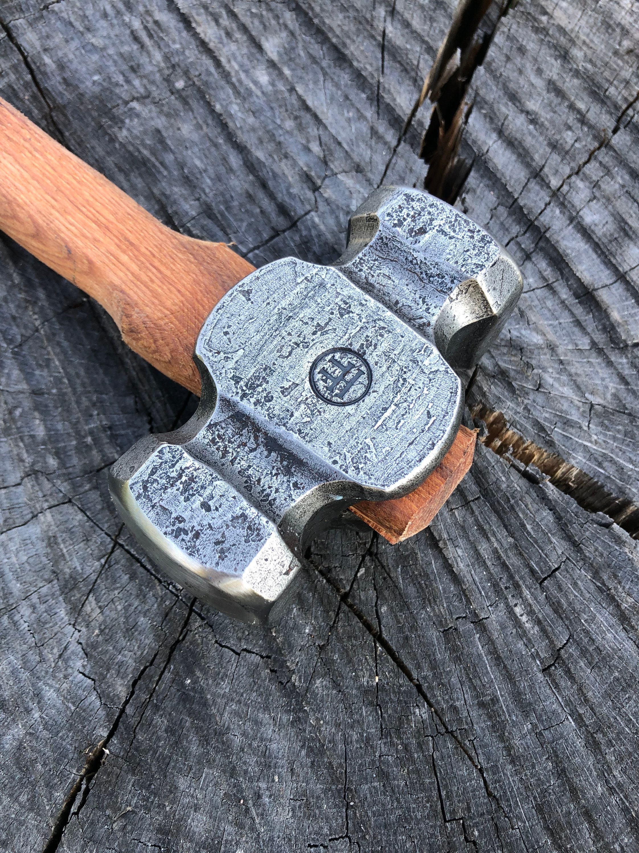 Blacksmith Rounding Hammer Etsy