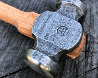 Blacksmith Round Faced Rounding Hammer