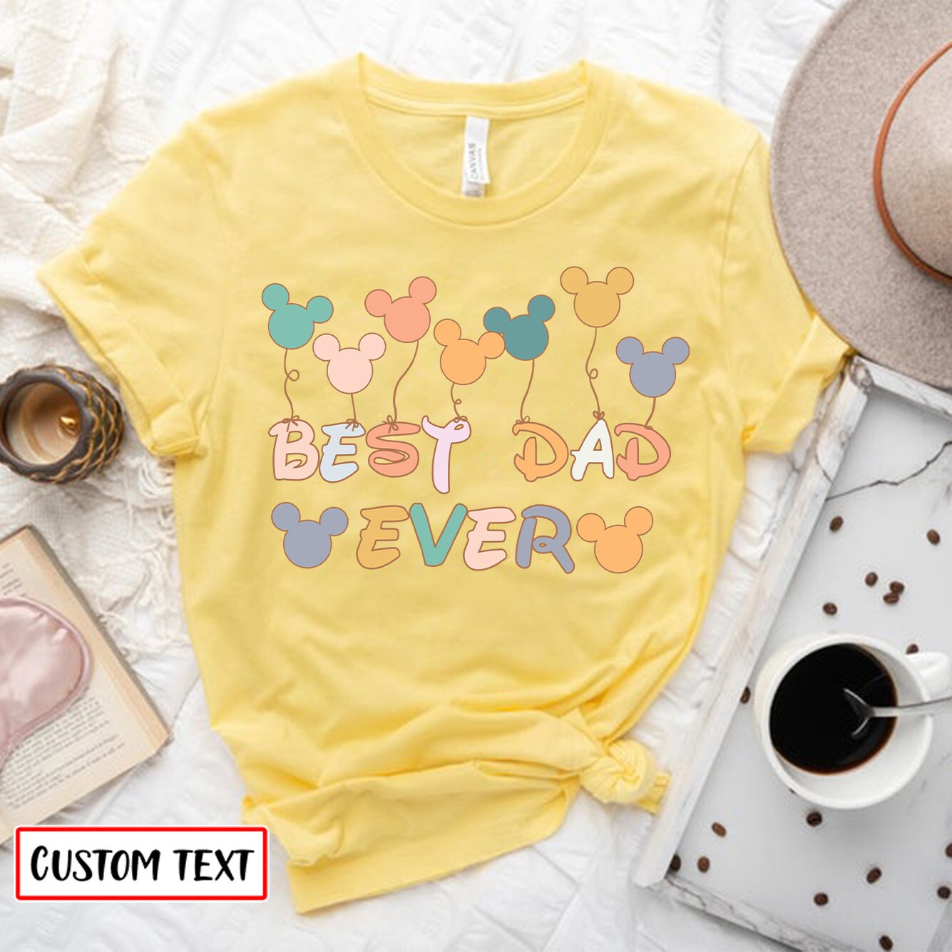 Best Dad Ever Disney Shirt Disney Dad Shirt Father's Day Etsy