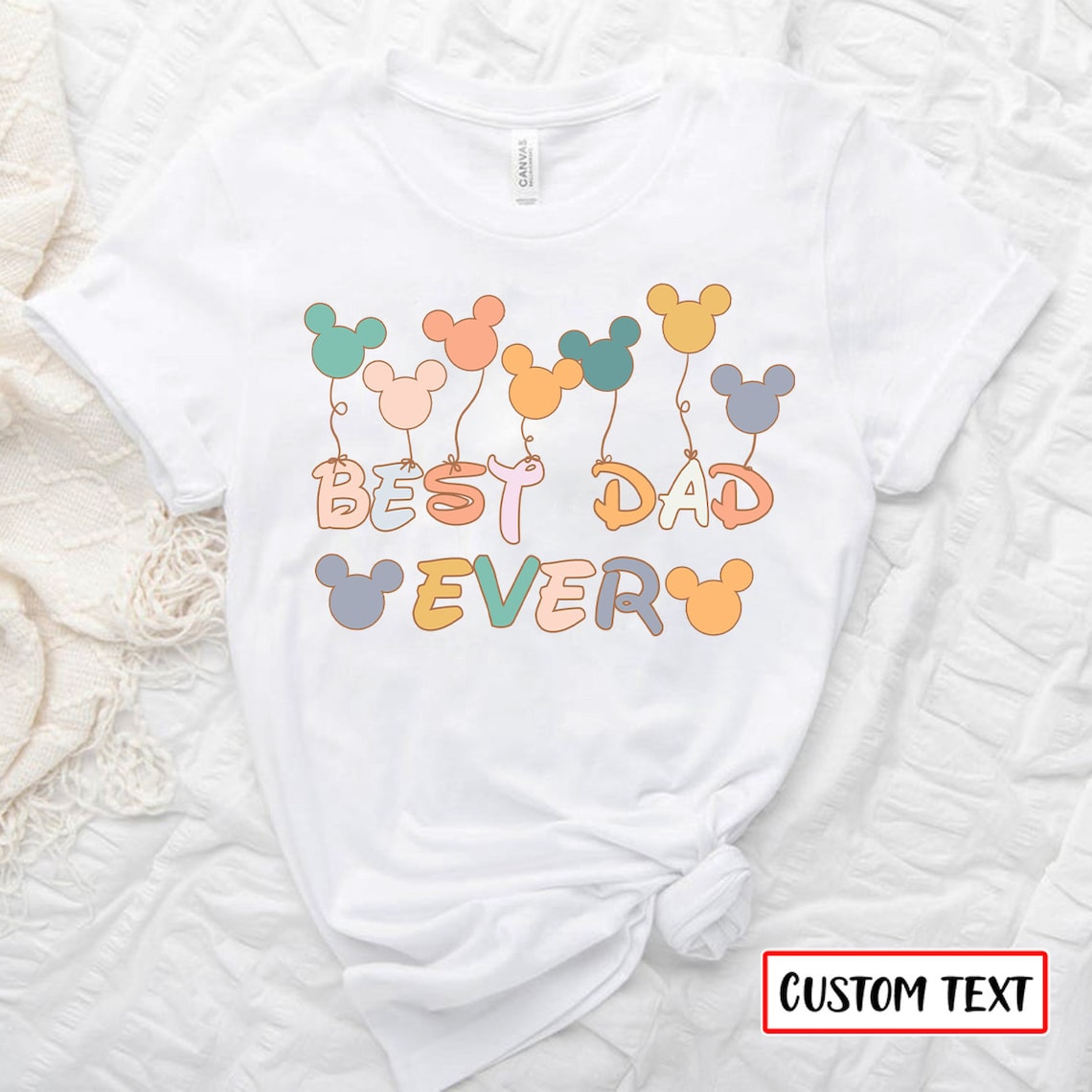 Best Dad Ever Disney Shirt Disney Dad Shirt Father's Day Etsy