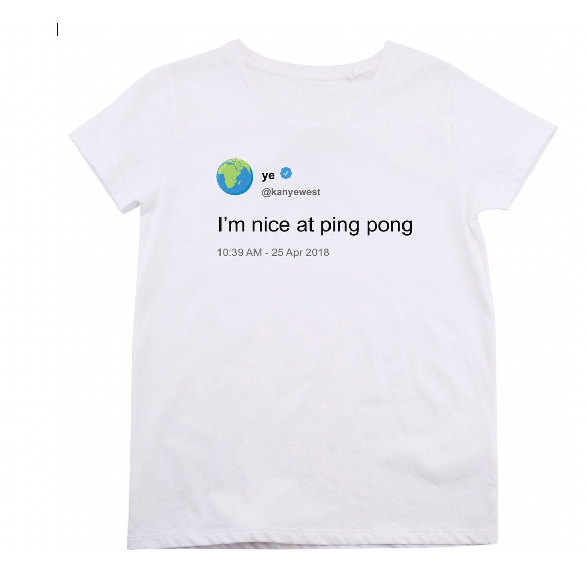 Kanye West I M Nice At Ping Pong
