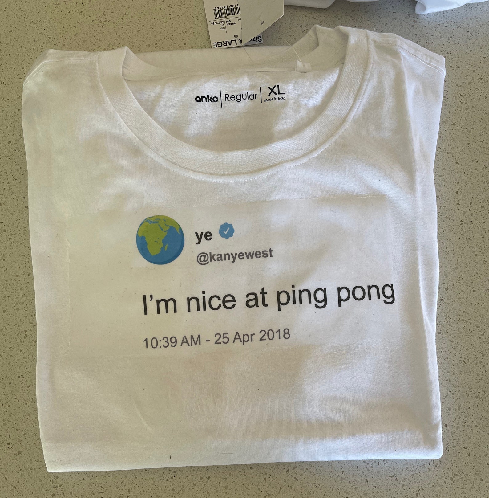 Kanye West I M Nice At Ping Pong
