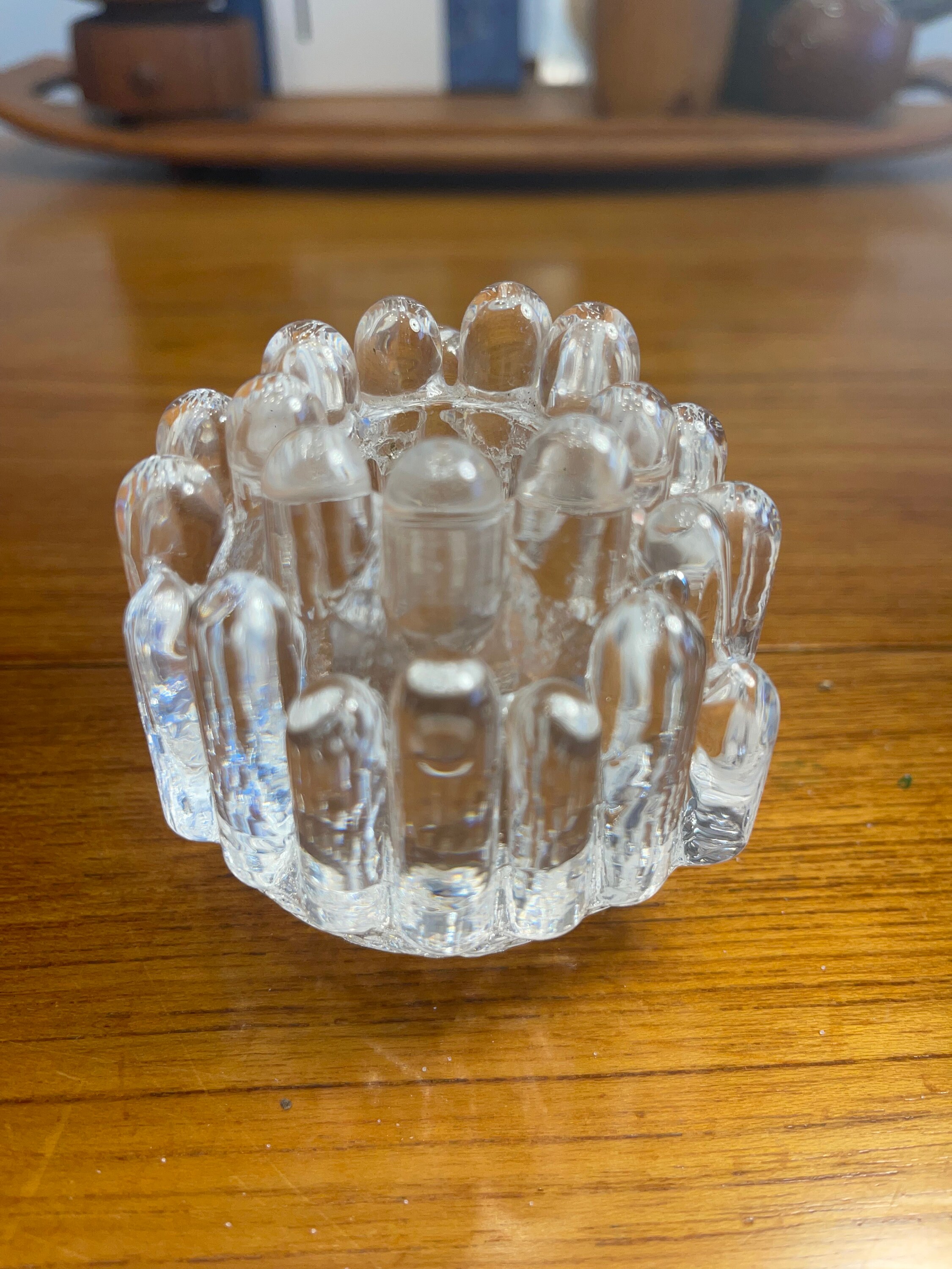 Vintage Kosta Boda Candle Holders Goran Warff Polar Ice Sweden Etsy