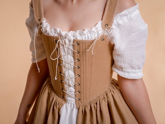 corset dress with pleated skirt Short Satin Corset Dress With Pleated Skirt