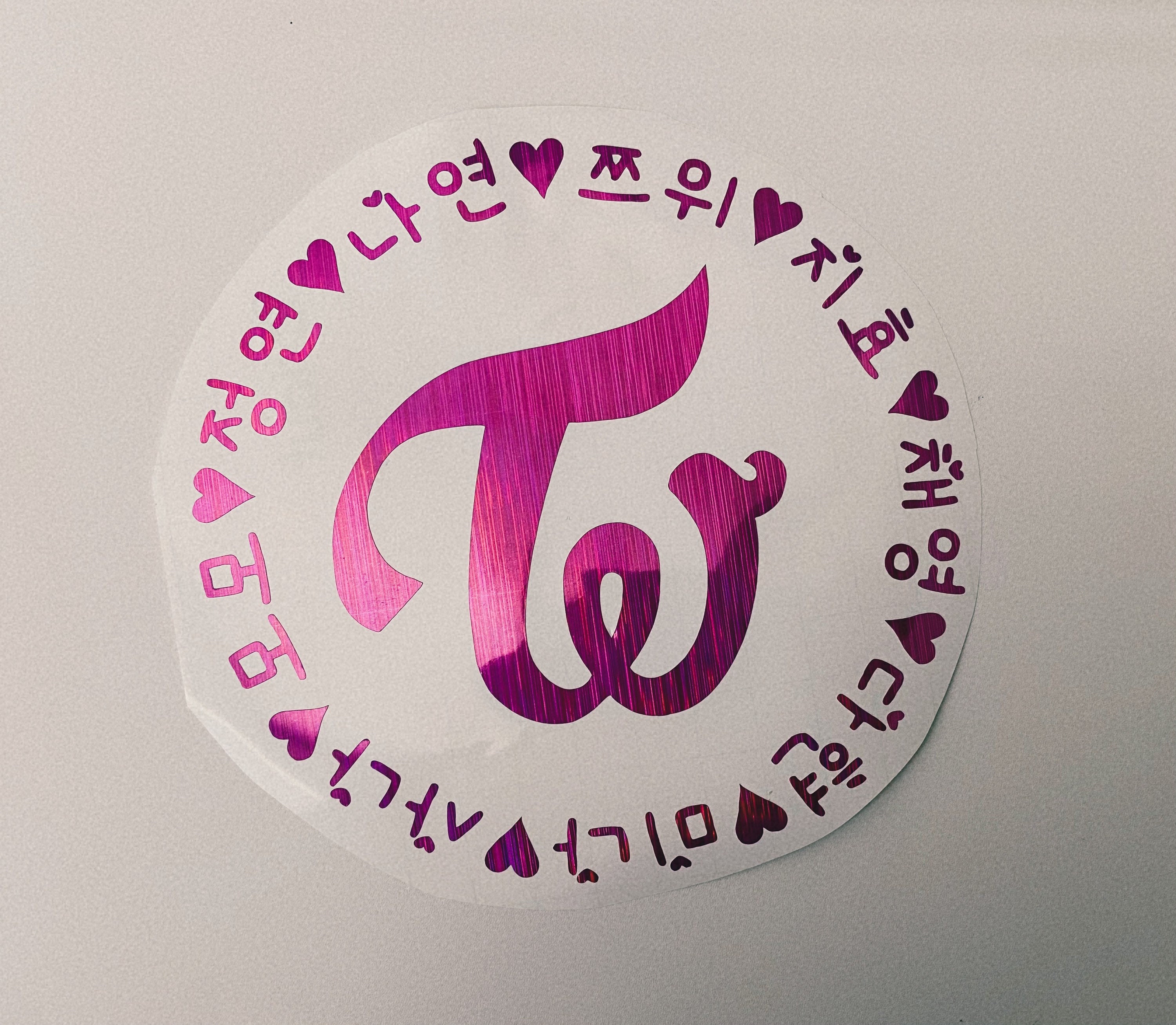 Lesbian Twice Logo Sticker for Sale by Rain6458