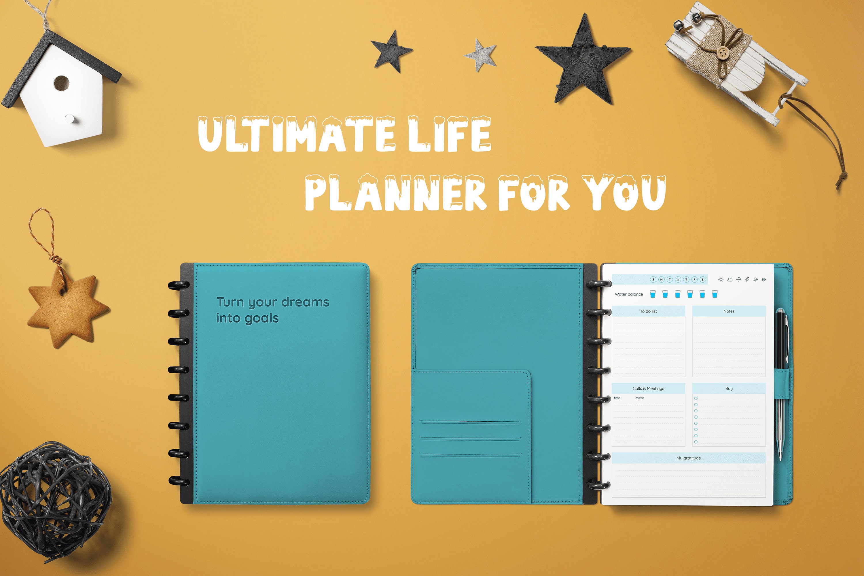 Ultimate life PLANNER FOR YOU Etsy