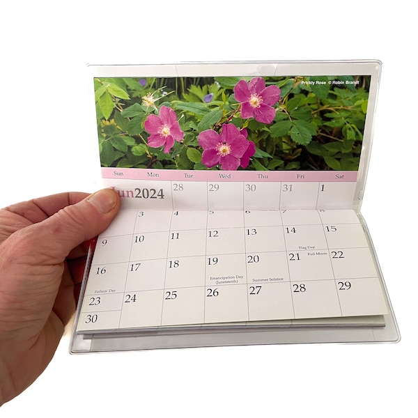 2024 Alaska Checkbook (Pocket) Calendar