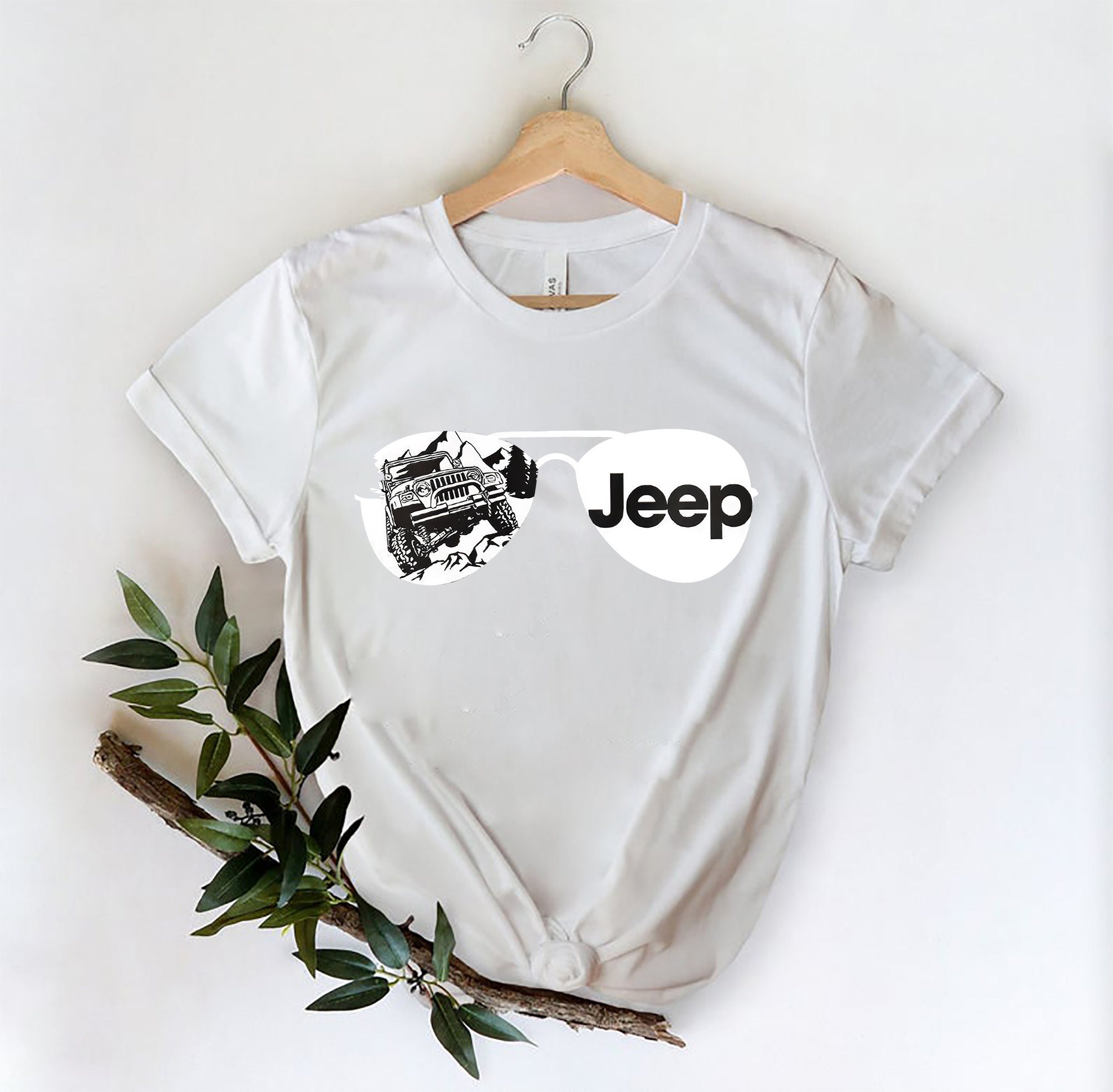 Jeep girl shirtJeep Mountains Glasses Jeep Gift TShirt Jeep Etsy