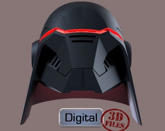 Second Sister Helmet 3D Files