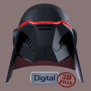 Second Sister Helmet 3D Files