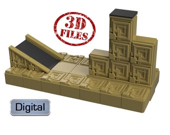 PKD Display Blade Runner 3D Files