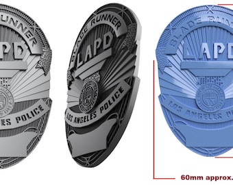 Blade Runner LAPD Badge & I.D. - Etsy