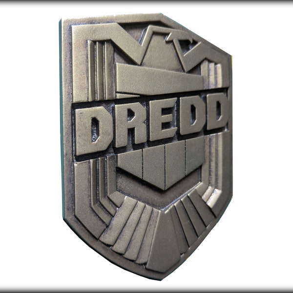 Dredd Cosplay Badge
