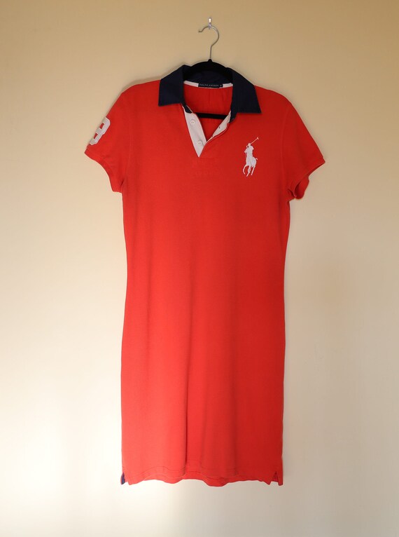 Polo Mesh Dress
