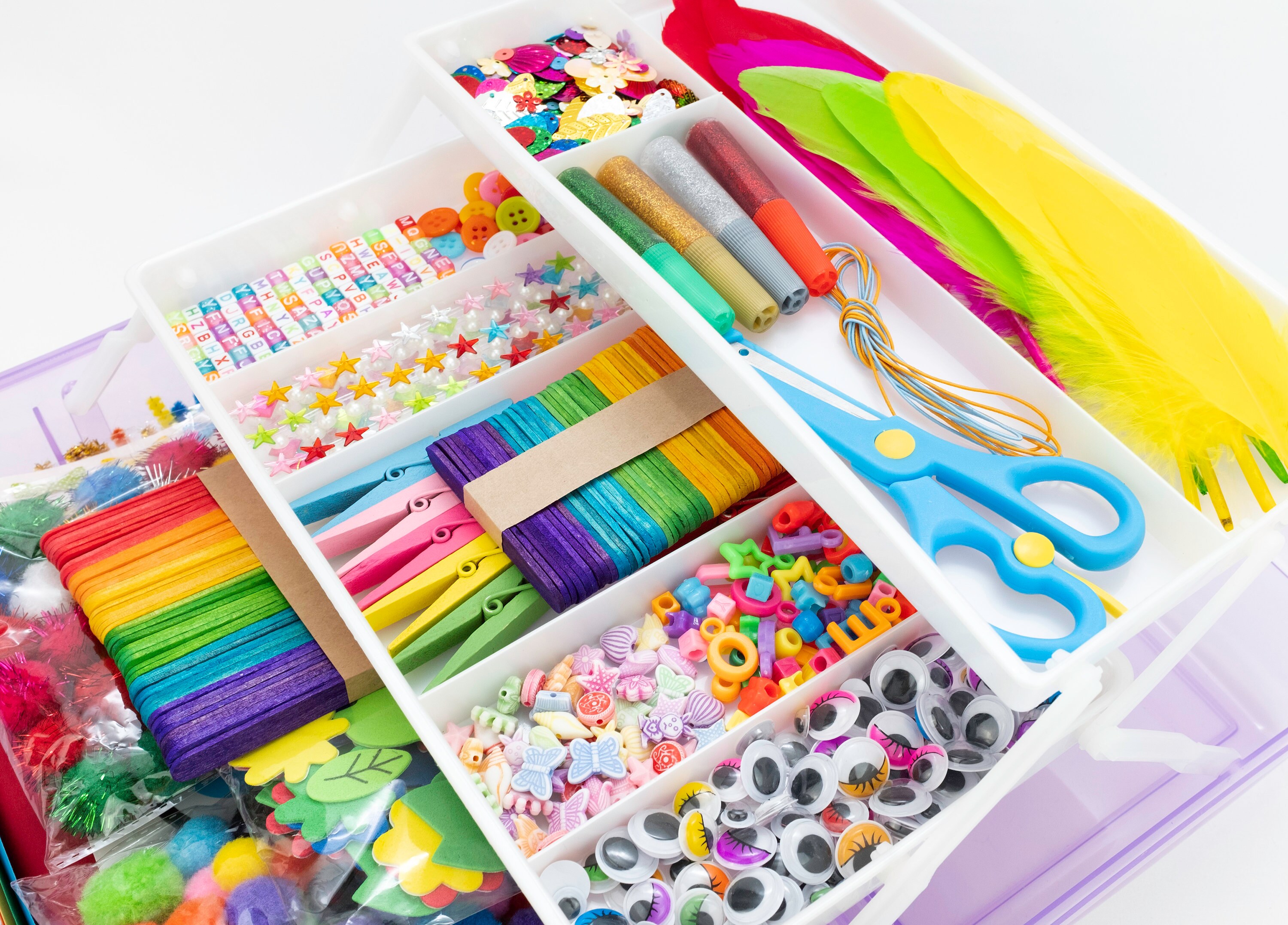 Ultimate Arts and Crafts Supplies Set 1000 Piezas Craft Gift Etsy