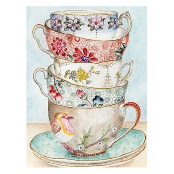 Paint by Number Kit for Adults Etsy