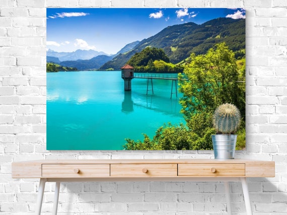 Nature painting Canvas Print