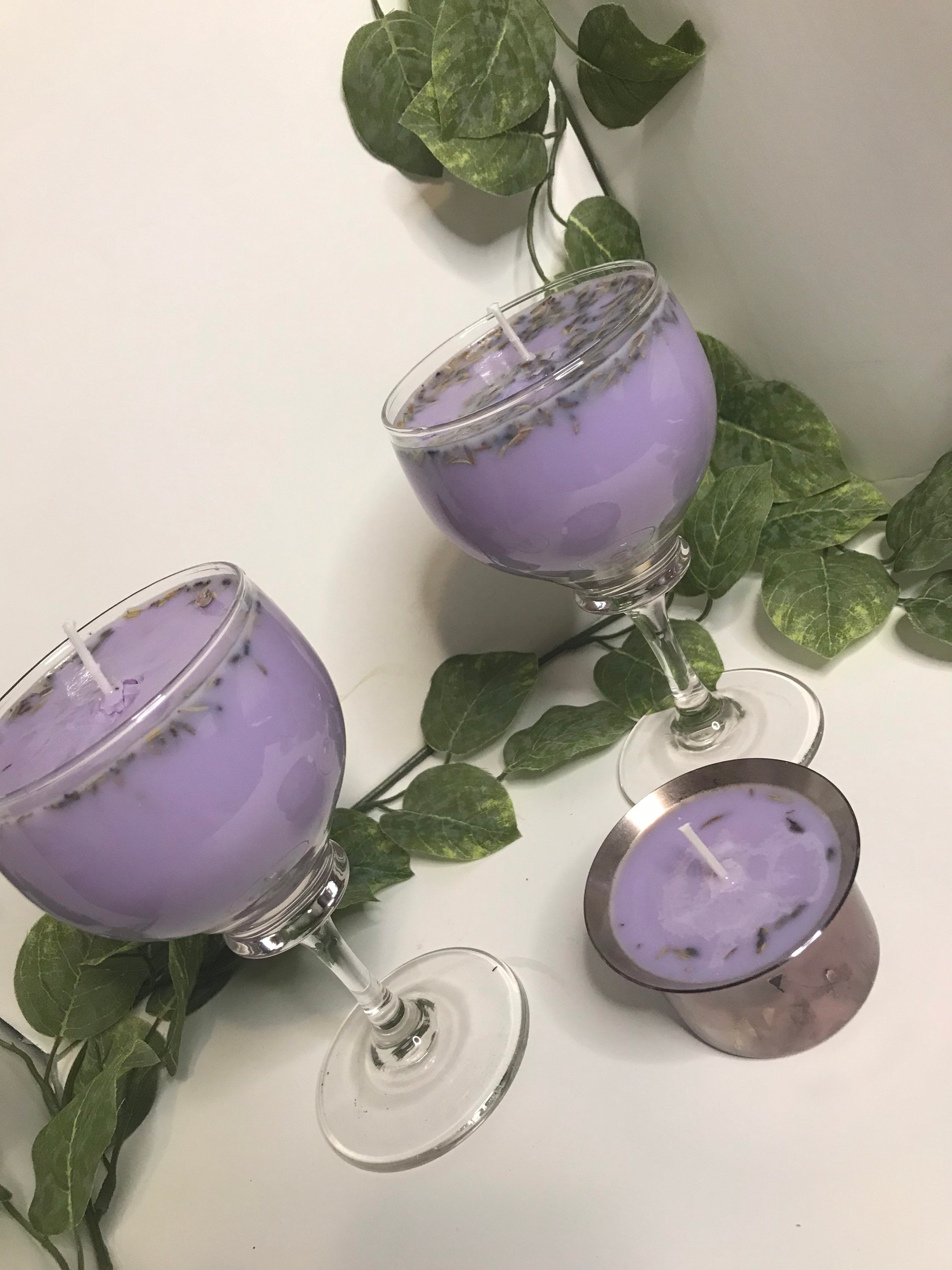 Ritual Kerzen beruhigende Lavendel Etsy