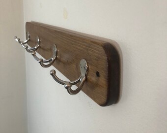 Metal hook coat hanger