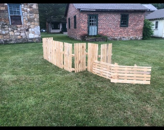 reenacting fence
