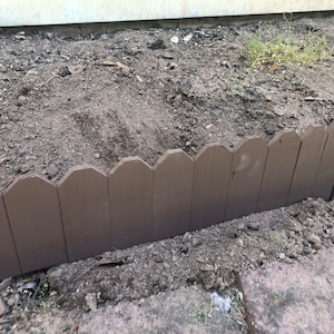 Garden edging/outdoor edging edges for garden/wooden garden edging
