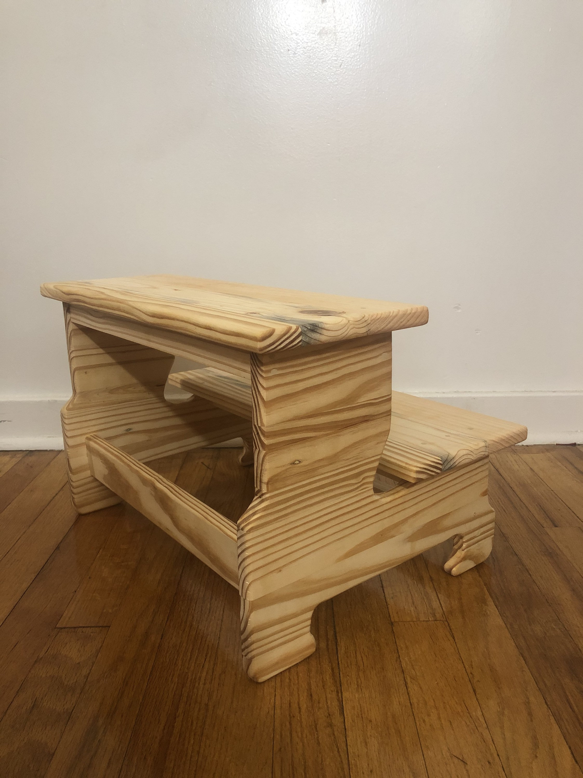 Two Step Stool - Etsy