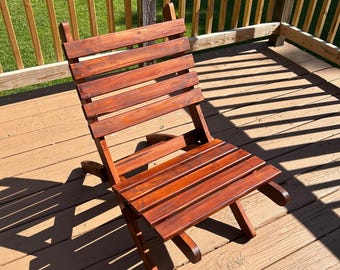 Folding chair/Reenactment chair