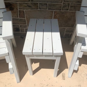 Veranda tafel | Terrastafel | Zware tafel