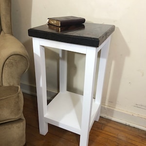 Recliner side table