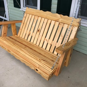 Porch Swing/two person swing/Amish style swing