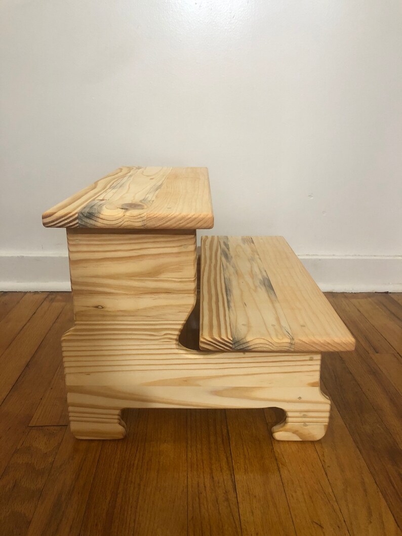 Two Step Stool - Etsy