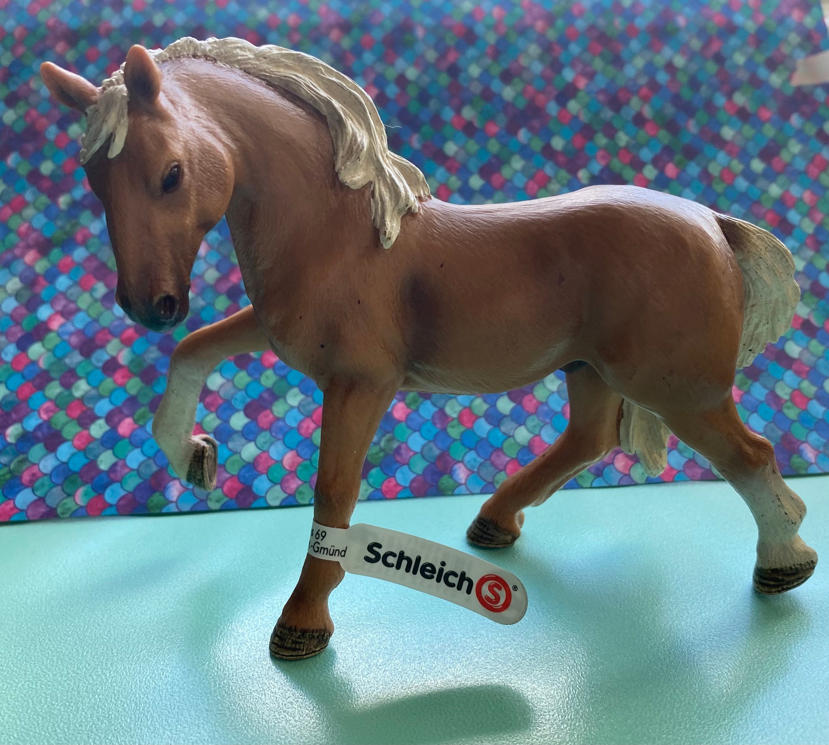 Toy Lusitano Schleich RARE EXCLUSIVE Schleich Palomino RETIRED