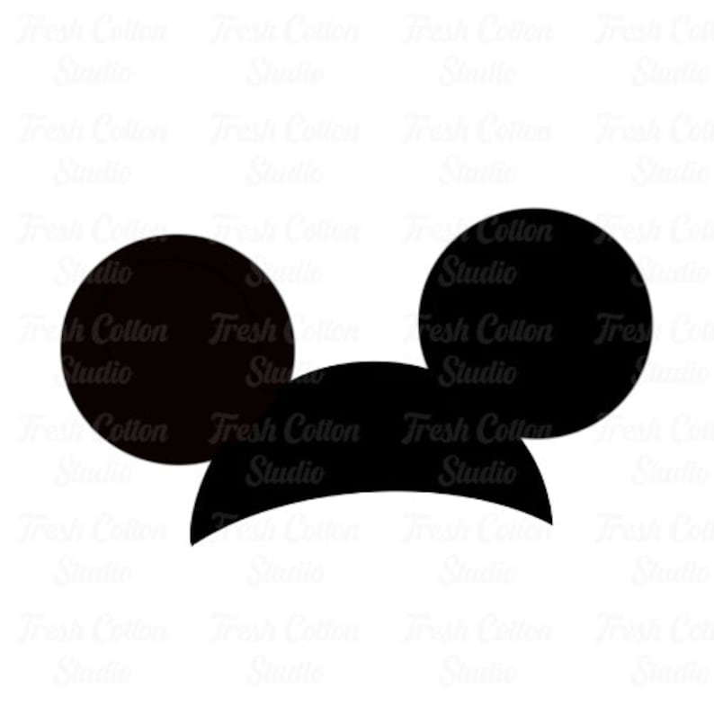Mouseketeer Hat, Mouse Ears, Mouse Hat SVG PNG Design Cricut Cut Digital Download File Etsy