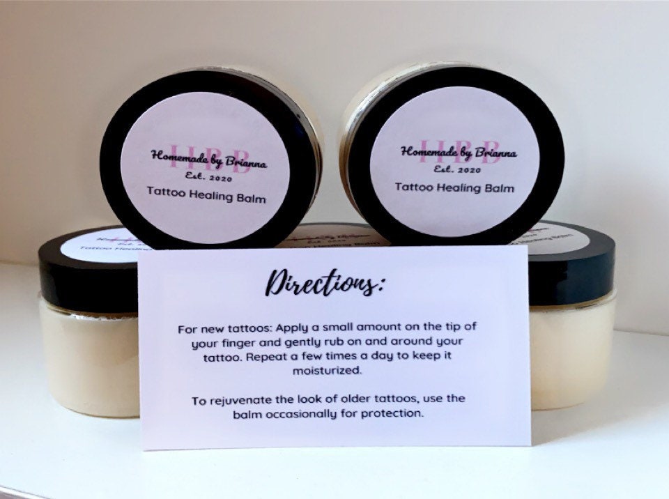 Bálsamos curativos de tatuajes | Etsy