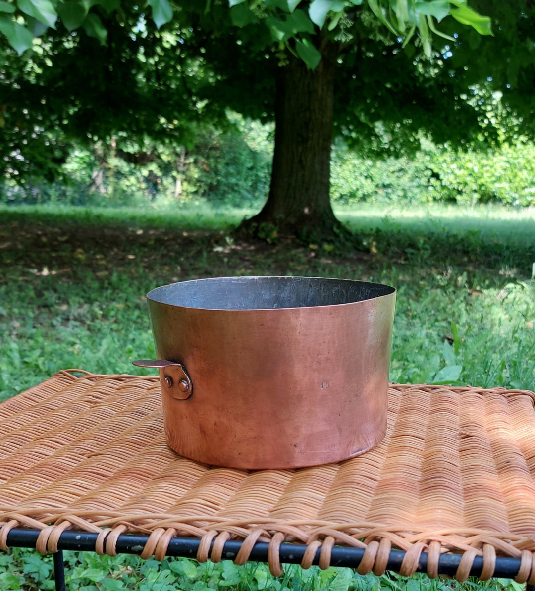 Old Copper Soufflé Mold Etsy