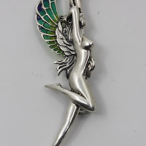 PLIQUE A JOUR Art Deco Style Peace Angel