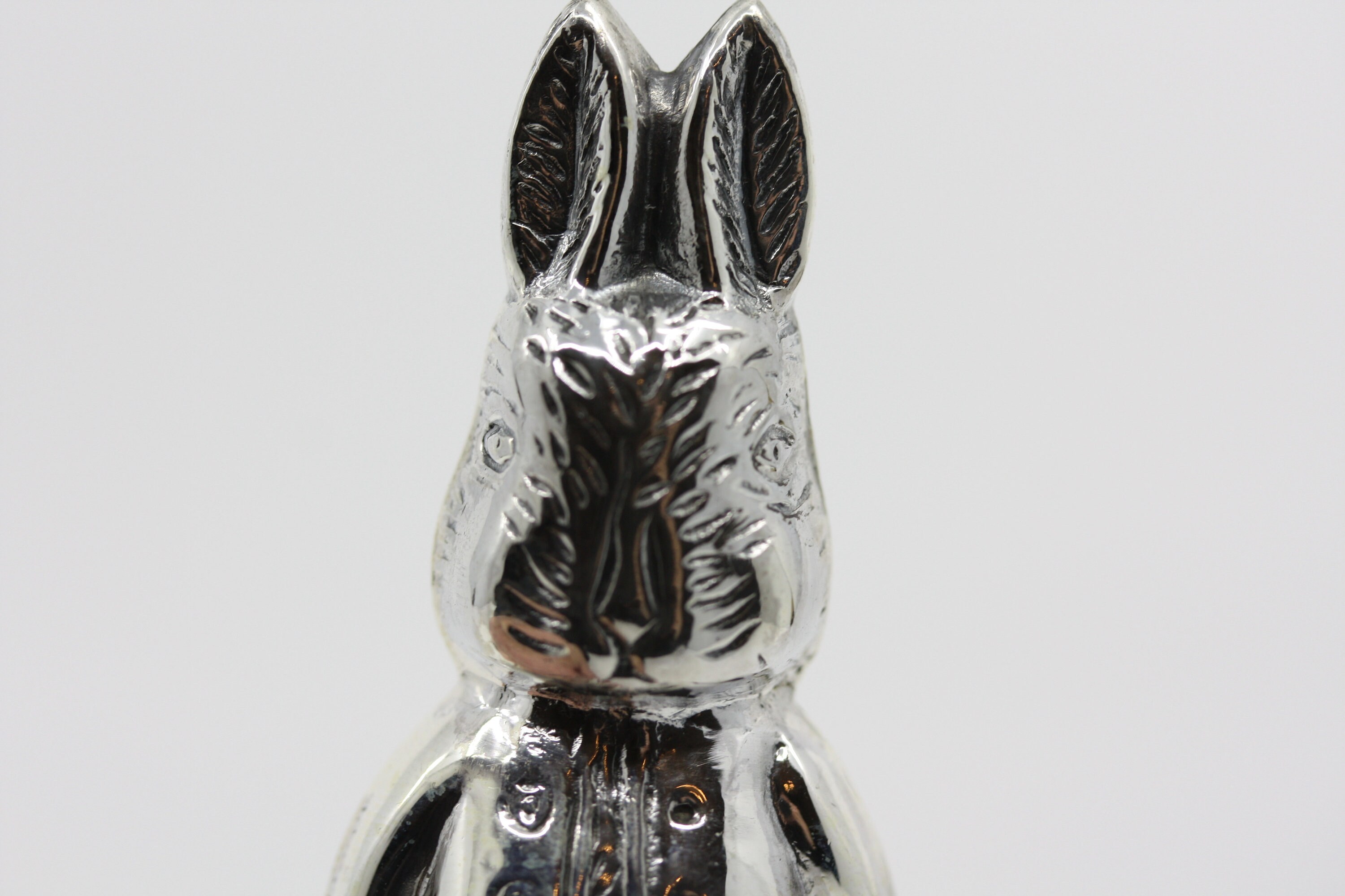 ピーターラビット 925 シルバー ベル ラトル ビアトリクス ポター