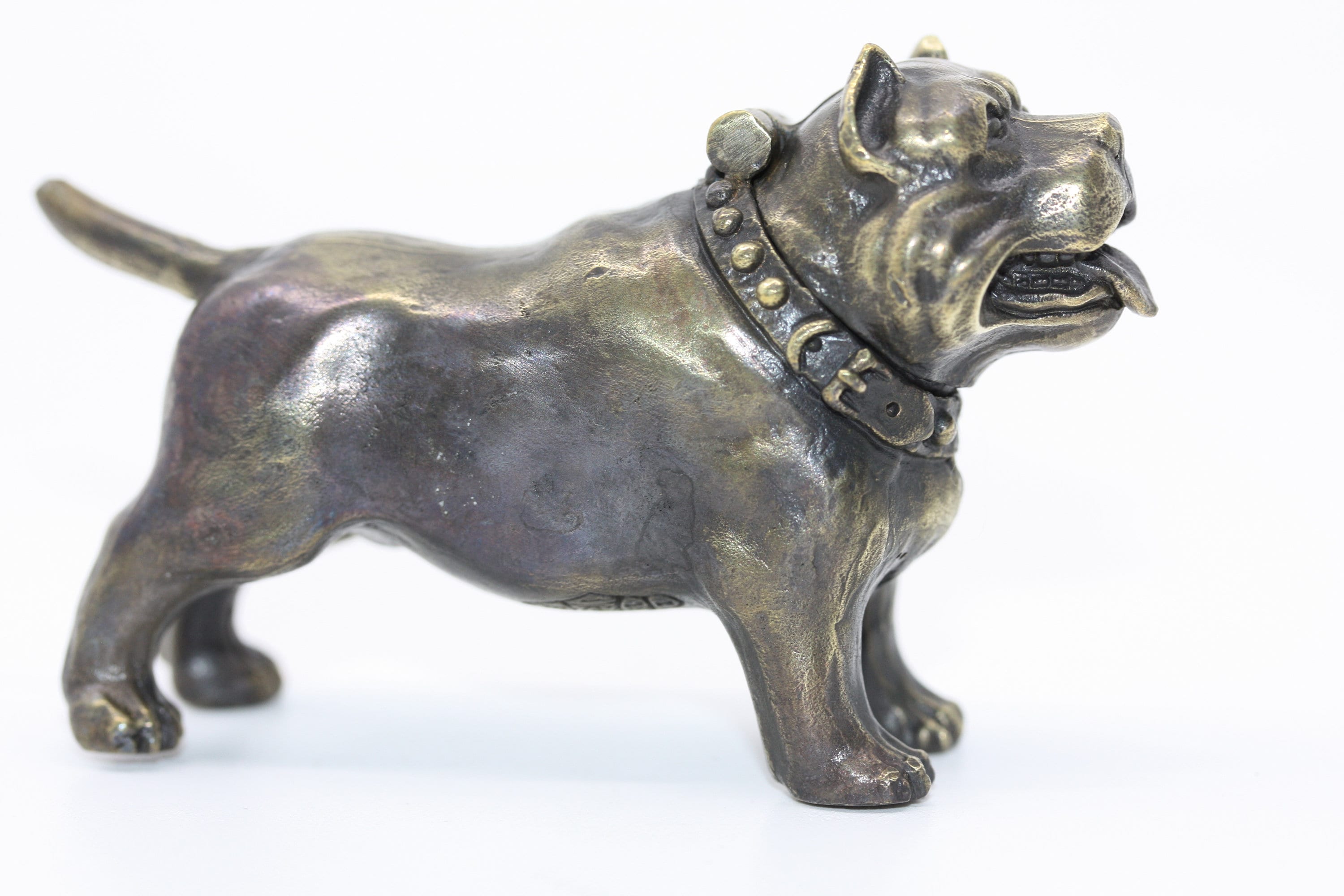 Rare antique bulldog - Etsy 日本