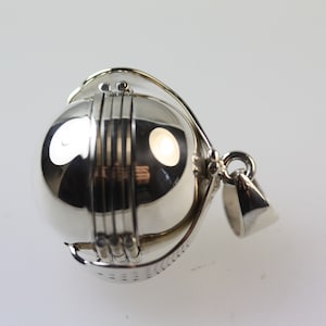 MASONIC Ball Round Silver Locket Pendant