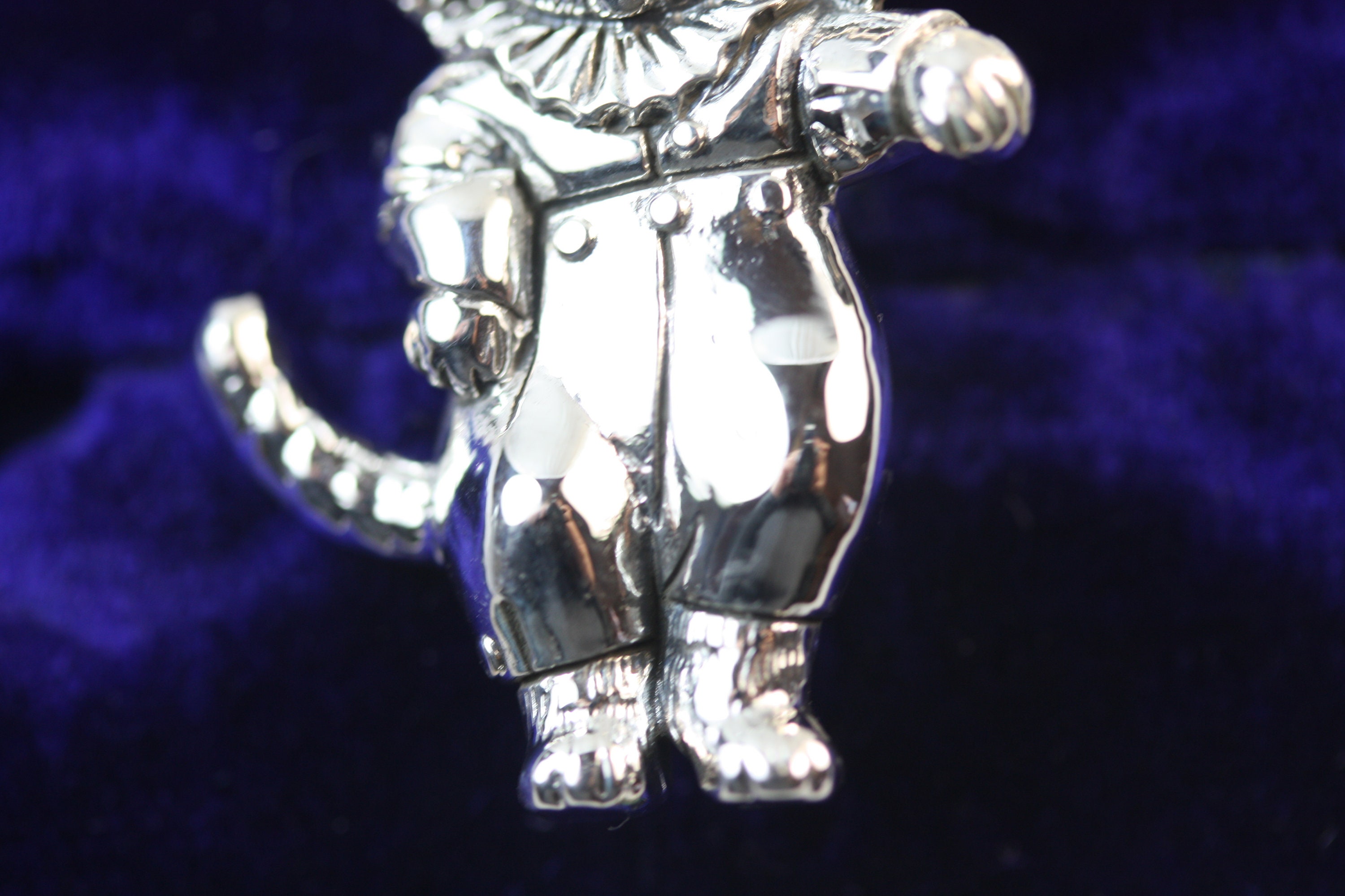 BEATRIX POTTER Tales of Tom Kitten Silver Brooch Vintage Style Sterling ...