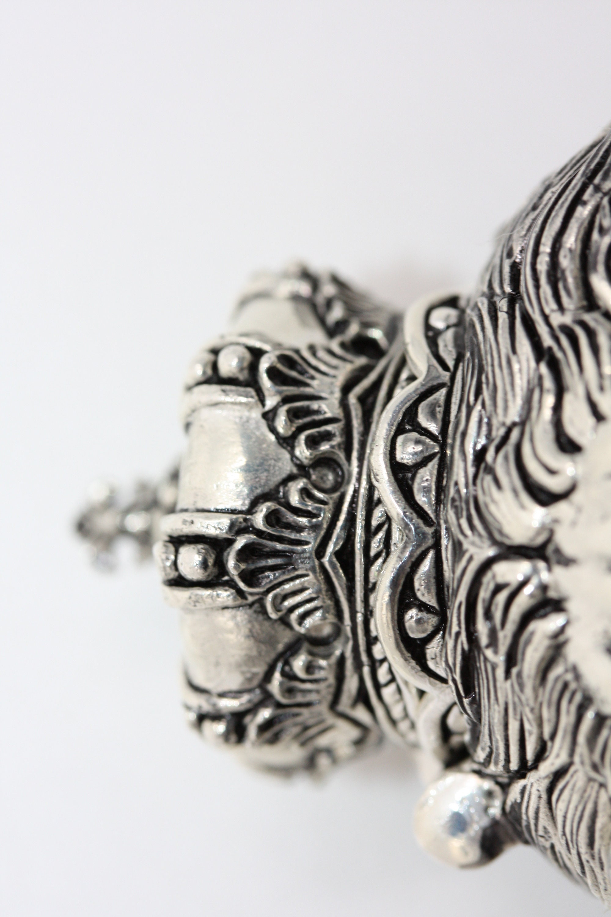 Lion Roaring Silver Plated Match Safe Vesta Case - Etsy