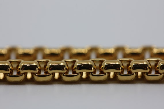 15ct Gold Filled Belcher Chain 60 inches length - image 2