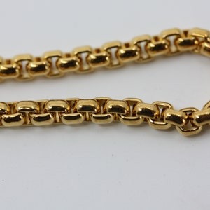 15ct Gold Filled Belcher Chain 60 inches length