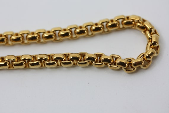 15ct Gold Filled Belcher Chain 60 inches length - image 1
